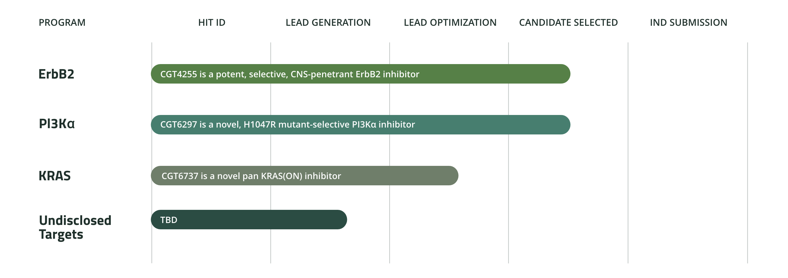 Cogent Research Pipeline graphic